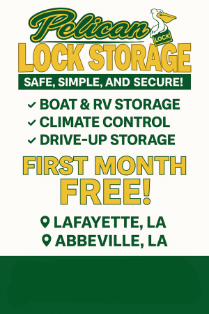 Pelican Lock Storage