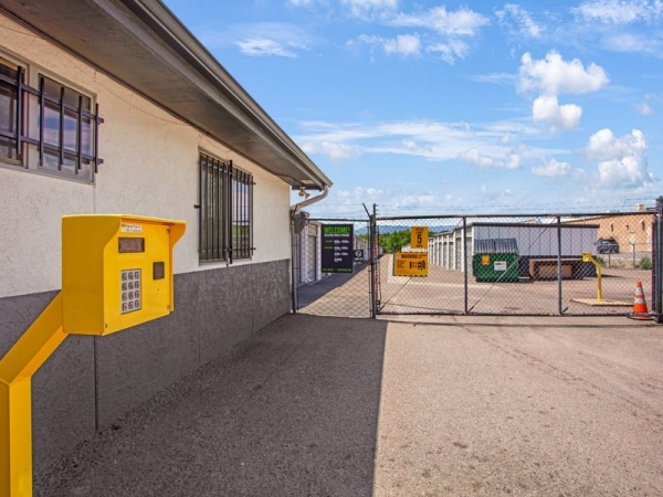 Storage Units at Extra Space Storage - 6558 - Colorado Springs - Astrozon Blvd - 3710 Astrozon Boulevard