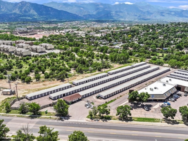 Storage Units at Extra Space Storage - 6558 - Colorado Springs - Astrozon Blvd - 3710 Astrozon Boulevard