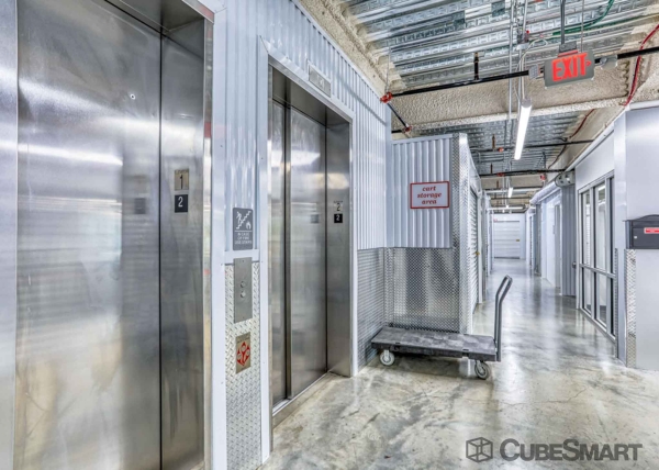 Storage Units at CubeSmart Self Storage NC Charlotte Bryant Street - 1451 Bryant Street