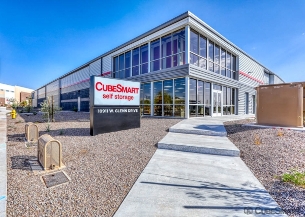 Storage Units at CubeSmart Self Storage AZ Glendale W Glenn Dr - 10911 West Glenn Drive