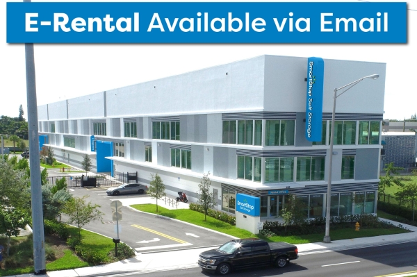 Storage Units at SmartStop Self Storage - Miami - NE 135th St - 250 Northeast 135th Street