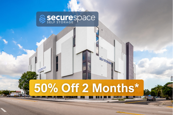 SecureSpace Self Storage Coral Gables