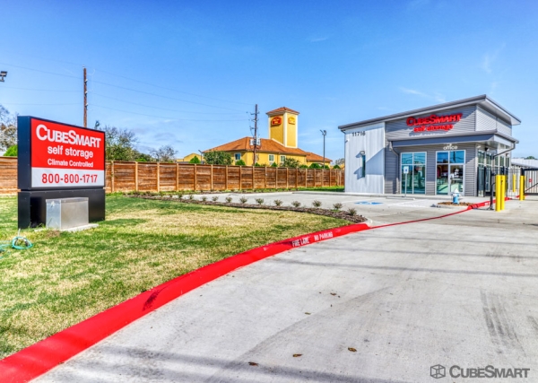 Storage Units at CubeSmart Self Storage TX Houston Veterans Memorial Dr - 11716 Veterans Memorial Drive