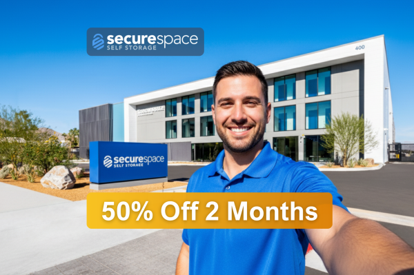 SecureSpace Self Storage Palm Springs