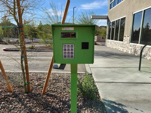 Storage Units at Extra Space Storage - 2024 - Henderson - Amigo St - 3610 Amigo Street