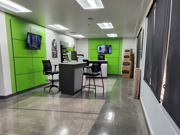 Storage Units at Extra Space Storage - 2024 - Henderson - Amigo St - 3610 Amigo Street