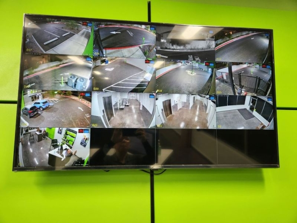 Storage Units at Extra Space Storage - 2024 - Henderson - Amigo St - 3610 Amigo Street