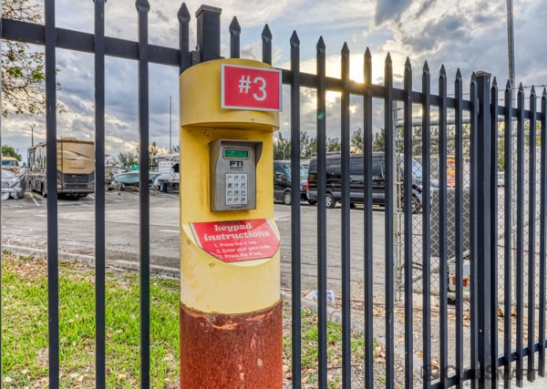 Storage Units at CubeSmart Self Storage - Miami - 4400 SW 75th Ave. - 4400 Southwest 75th Avenue