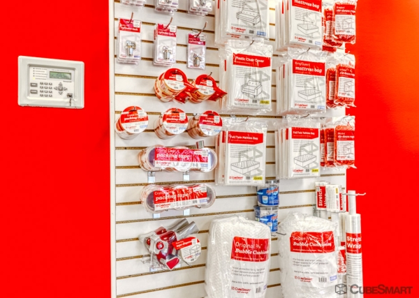 Storage Units at CubeSmart Self Storage TX Allen Chelsea Blvd - 2129 Chelsea Boulevard