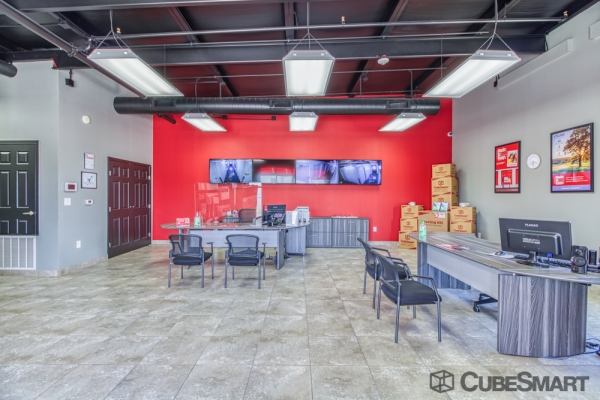 Storage Units at CubeSmart Self Storage - TX Wylie Country Club Road - 570 Country Club Road