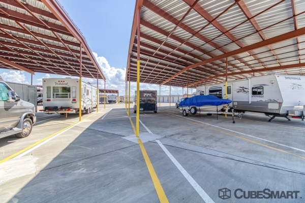 Storage Units at CubeSmart Self Storage - TX Wylie Country Club Road - 570 Country Club Road