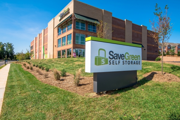 Save Green Self Storage - High Point, NC