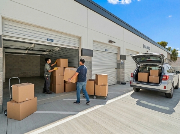 Storage Units at SecureSpace Self Storage San Pedro - 2215 North Gaffey Street