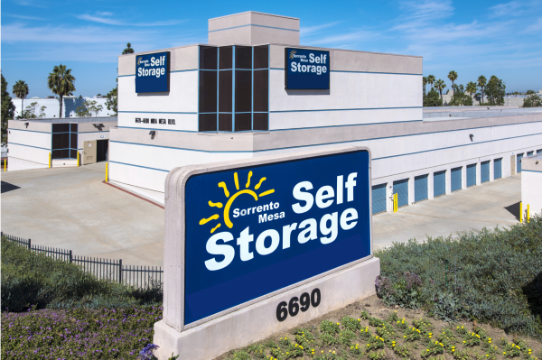 Storage Units at Sorrento Mesa Self Storage - 6690 Mira Mesa Boulevard
