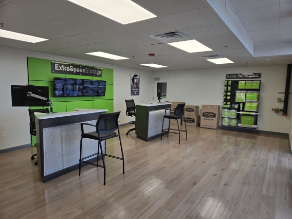 Storage Units at Extra Space Storage - 6661 - McKinney - Silverado Trl - 8901 Silverado Trail