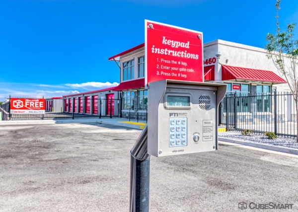 Storage Units at CubeSmart Self Storage TX Socorro N Loop Dr - 10460 North Loop Drive