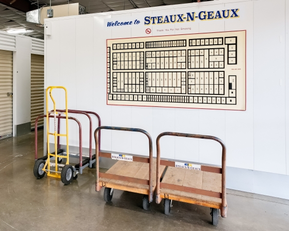 Storage Units at Steaux-N-Geaux Storage - New Iberia - 405 Jefferson Terrace