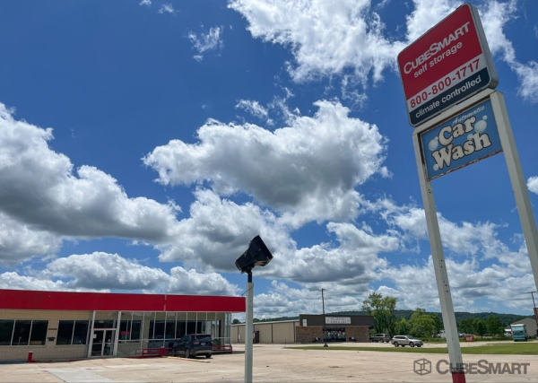 Storage Units at CubeSmart Self Storage AR Fayetteville N Center St - 2415 North Center Street