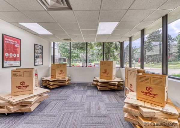 Storage Units at CubeSmart Self Storage MI Dearborn Commerce Dr S - 15303 Commerce Drive South