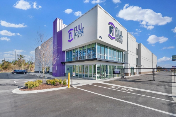 Storage Units at Full House Storage - Jacksonville - 570 Richlands Highway