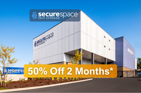 SecureSpace Self Storage Seattle Magnolia