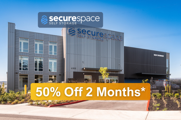 SecureSpace Self Storage Seattle Beacon Hill