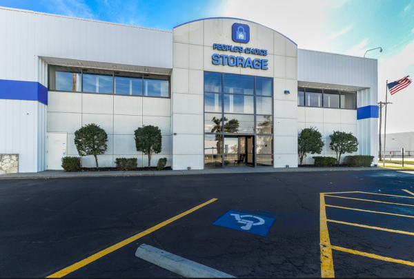 Storage Units at People's Choice Storage Wichita 2 - 500 South Florence Street