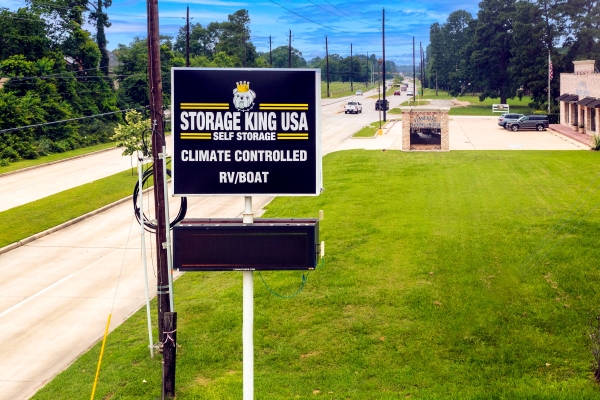 Storage Units at Storage King USA - 140 - Cypress, TX. - Grant Road - 13330 Grant Road