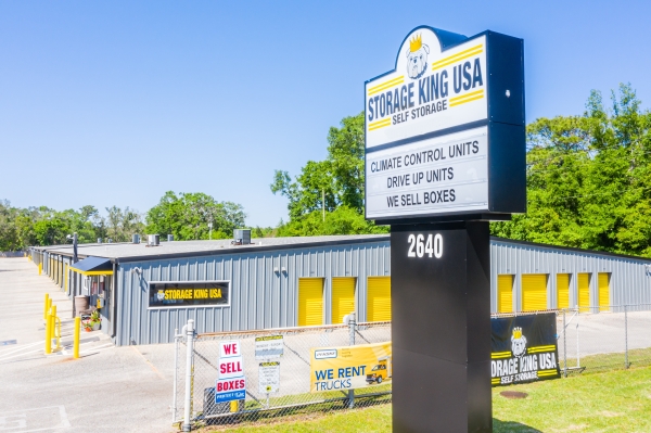 Storage Units at Storage King USA - 065 - Pensacola, FL - Olive Rd - 2640 East Olive Road