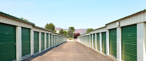 Storage Units at Gypsum Self Storage - 245 Airpark Dr