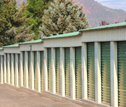 Storage Units at Gypsum Self Storage - 245 Airpark Dr