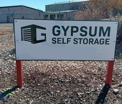 Storage Units at Gypsum Self Storage - 245 Airpark Dr