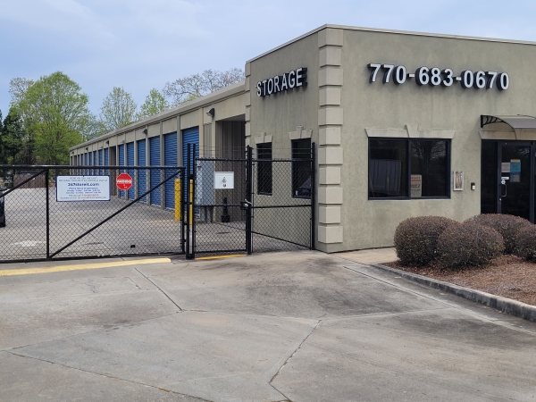 Storage Units at StorMark Self Storage- Newnan Industrial - 8 Newnan South Industrial Drive