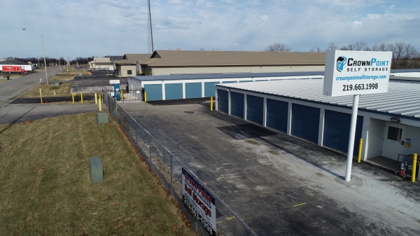 Storage Units at StorSafe of Crown Point - 700 North Madison Street