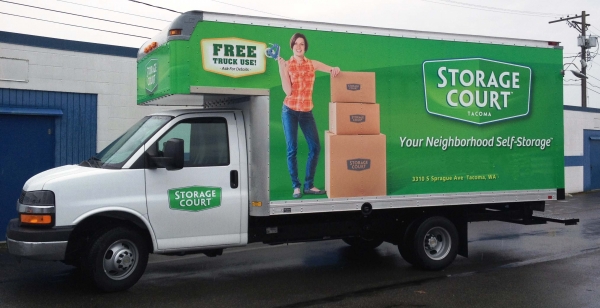 Storage Units at Storage Court - Tacoma - 3310 South Sprague Avenue