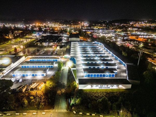 Storage Units at Storage Court - Tacoma - 3310 South Sprague Avenue