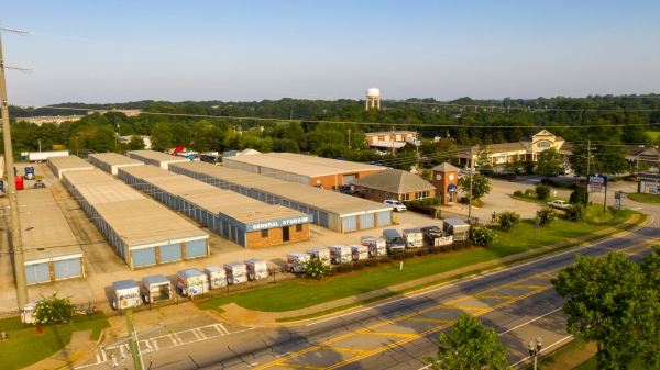 Storage Units at General Storage-McDonough - 1371 South Zack Hinton Parkway