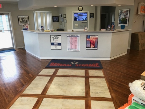 Storage Units at General Storage-McDonough - 1371 South Zack Hinton Parkway