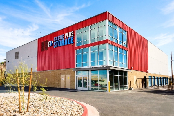 Storage Units at Cache Plus Storage - 4955 East Tropicana Avenue