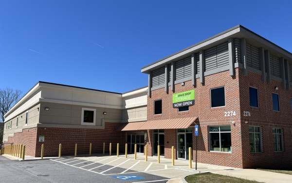 Storage Units at Space Shop Self Storage - Tucker - 2274 Northlake Center Drive