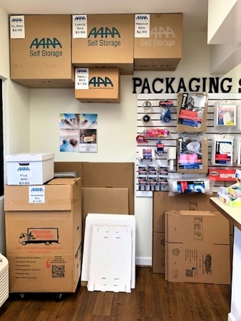 Storage Units at AAAA Self Storage - NE - 810 79th Street