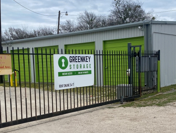 Storage Units at Greenkey Storage - Corsicana - 305 South 38th Street