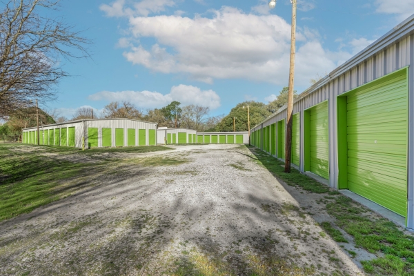 Storage Units at Greenkey Storage - Corsicana - 305 South 38th Street