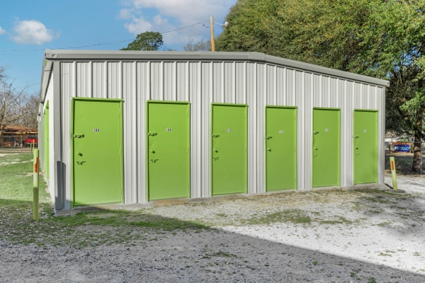 Storage Units at Greenkey Storage - Corsicana - 305 South 38th Street