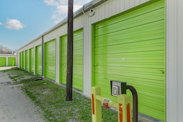 Storage Units at Greenkey Storage - Corsicana - 305 South 38th Street