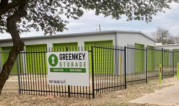Storage Units at Greenkey Storage - Corsicana - 305 South 38th Street
