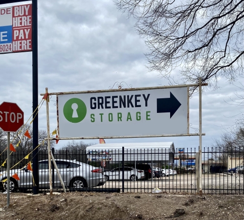 Storage Units at Greenkey Storage - Corsicana - 305 South 38th Street
