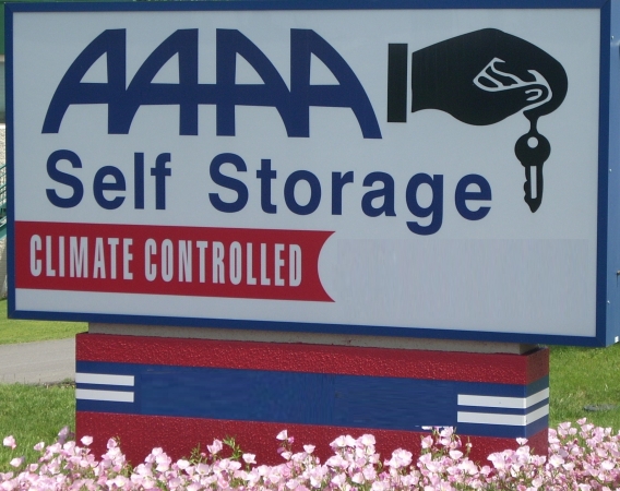 Storage Units at AAAA Self Storage - Forest / Self Service Only / Fully Automated Facility - 14616 Forest Road