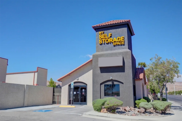 Storage Units at My Self Storage Space - Spring Valley - 9545 West Russell Road